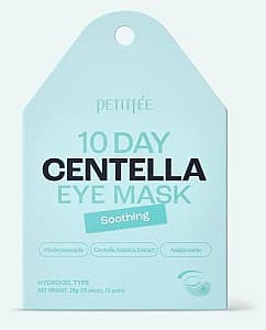 Патчи для глаз Petitfee & Koelf 10 Day Centella Eye Mask - Soothing