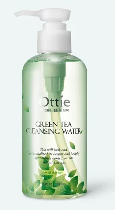  Ottie Green Tea Cleansing Water