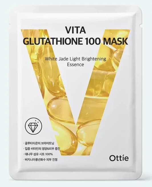 Маска для лица Ottie Vita Glutathione 100 Mask