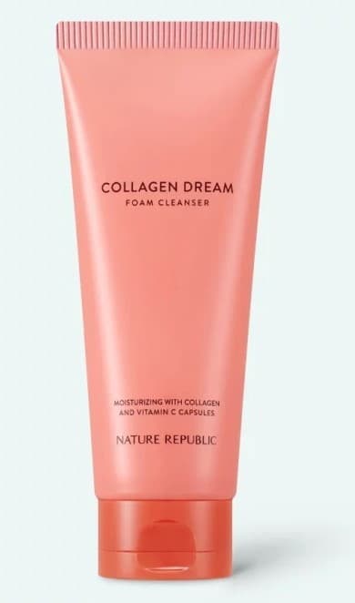 Мыло для лица Nature Republic Republic Collagen Dream Foam Cleanser