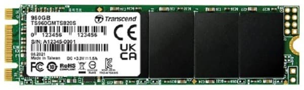 SSD Transcend 820S 120GB (TS120GMTS820S)