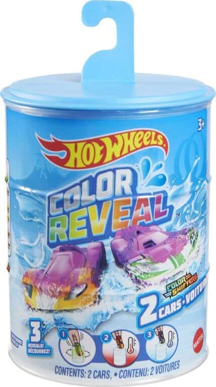 Masinuta Mattel Hot Wheels Color Reveal