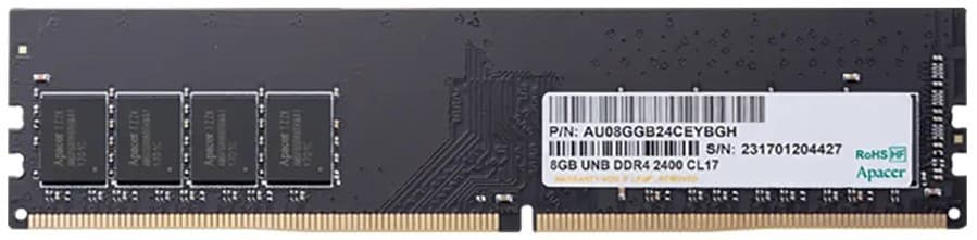 RAM Apacer AU08GGB32CSYBGH 8GB