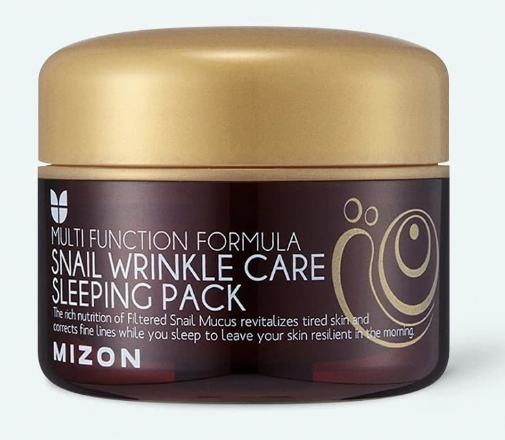 Маска для лица Mizon Snail Wrinkle Care Sleeping Pack