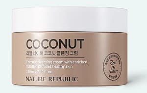 Balsam pentru fata Nature Republic Real Nature Coconut Cleansing Cream