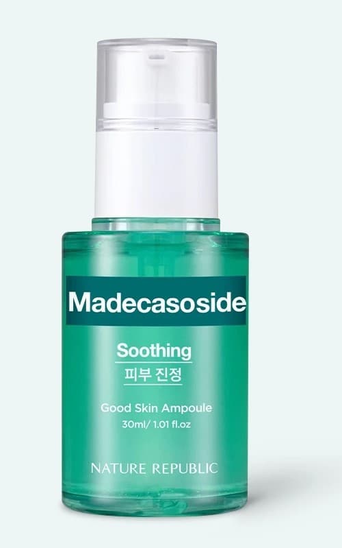 Сыворотка для лица Nature Republic Good Skin Madecassoside Ampoule