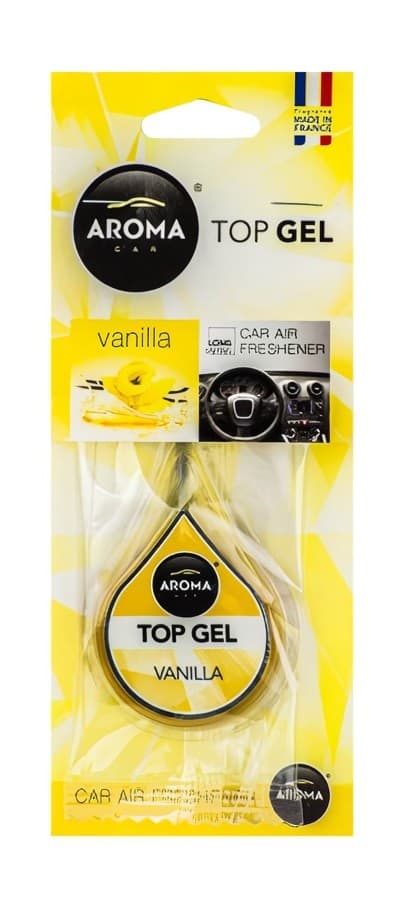 Odorizant de masina Aroma Car Top Gel Vanilla