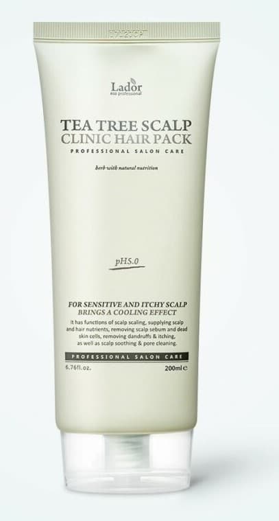  LaDor Tea Tree Scalp Clinic Hair Pack