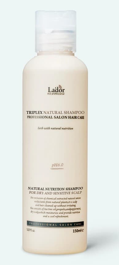 Шампунь LaDor Triplex Natural Shampoo