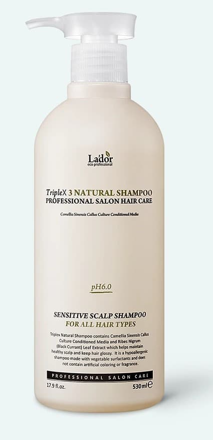 Шампунь LaDor Triplex Natural Shampoo