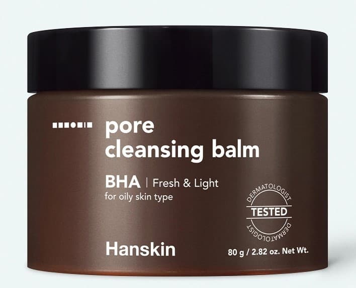 Balsam pentru fata Hanskin Cleansing Balm BHA - Oily Skin