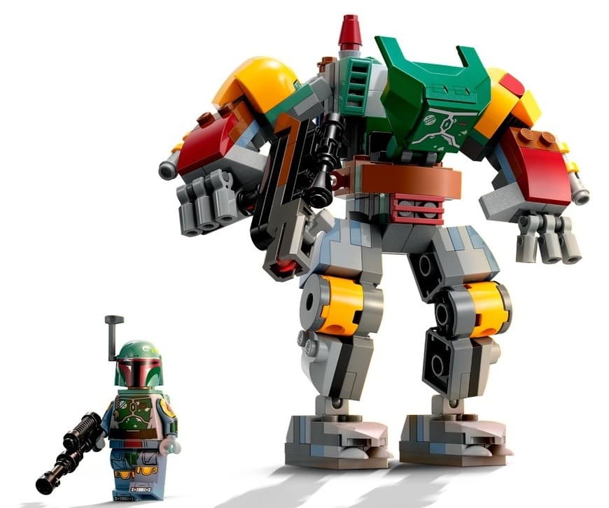 Constructor LEGO Star Wars: Boba Fett 75369