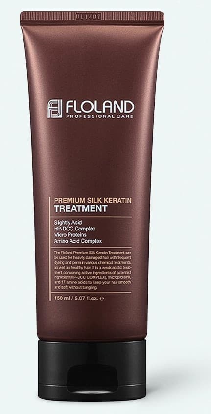 Кондиционер для волос Floland Premium Silk Keratin Treatment