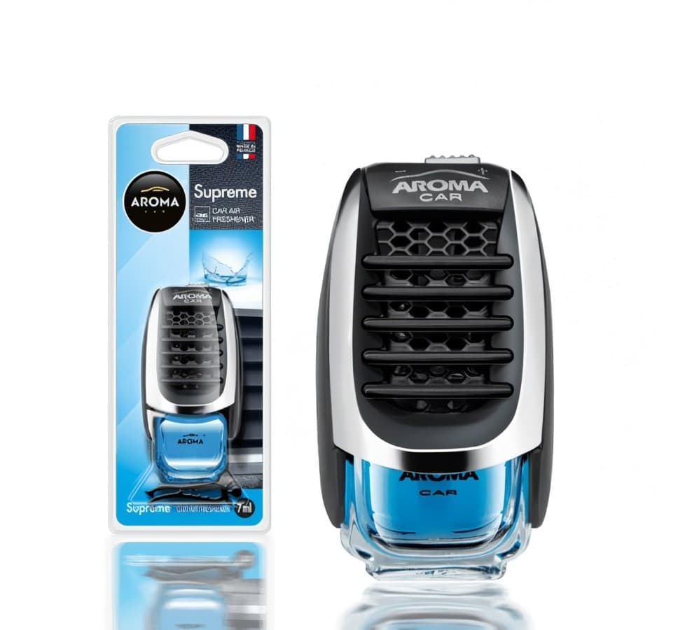 Автомобильный освежитель воздуха Aroma Car Supreme Aqua