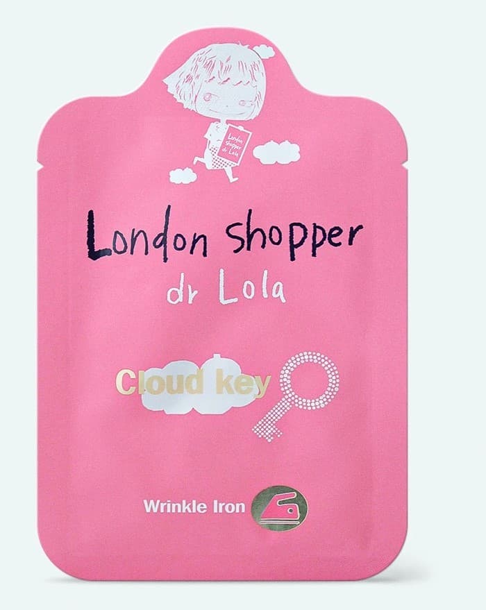 Masca pentru fata Dr. Lola London Shopper Mask