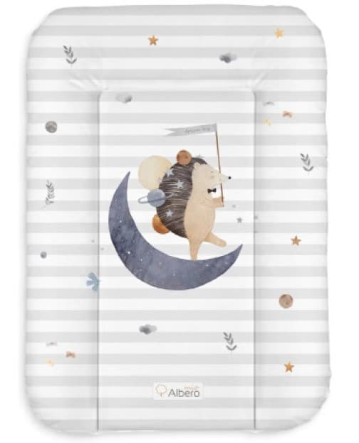 Saltea de infasat Albero Mio Moon hedgehog CP3 70x50