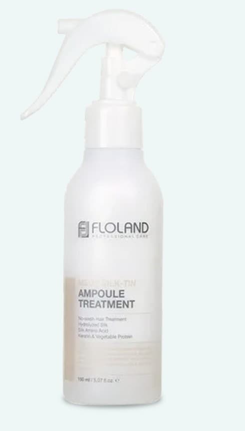 Spray pentru par Floland Mega Silk-Tin Ampoule Treatment