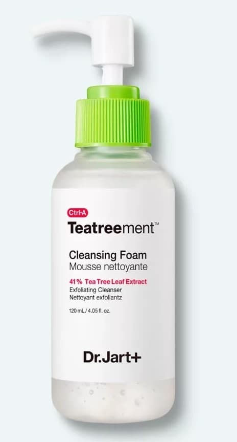 Sapun pentru fata Dr.Jart+ Ctrl-A Teatreement Cleansing Foam