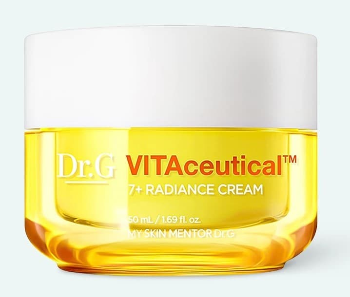 Крем для лица Dr.G Vitaceutical 7 + Radiance Cream