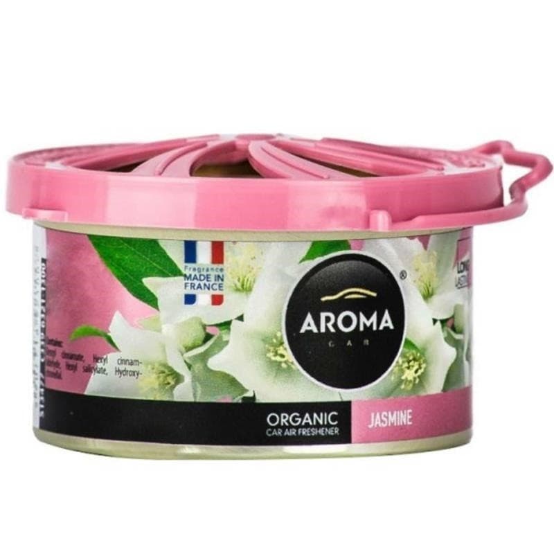 Odorizant de masina Aroma Organic Jasmine