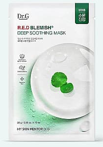 Маска для лица Dr.G RED Blemish Deep Soothing Mask