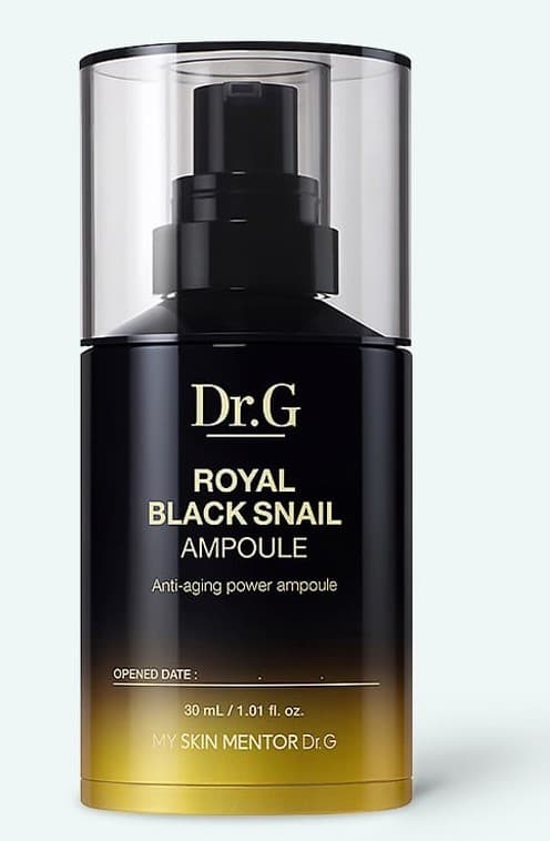 Ser pentru fata Dr.G Royal Black Snail Ampoule