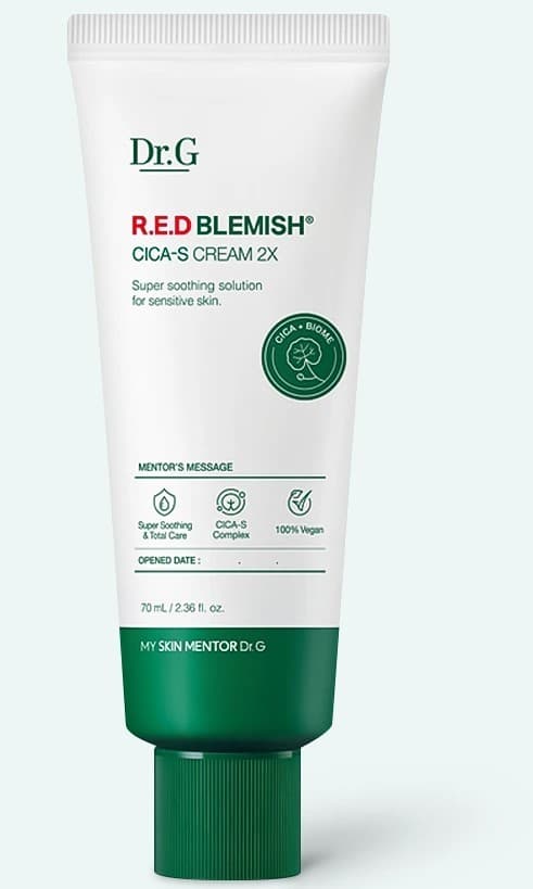 Крем для лица Dr.G RED Blemish Cica-S Cream