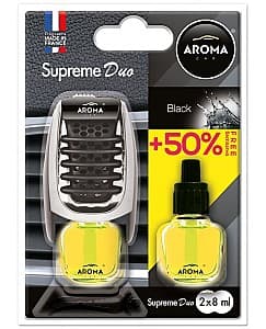 Odorizant de masina Aroma Car Supreme Duo Black