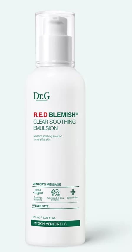 Эмульсия для лица Dr.G RED Blemish Clear Shooting Emulsion