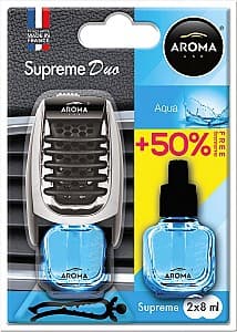 Автомобильный освежитель воздуха Aroma Car Supreme Duo Aqua