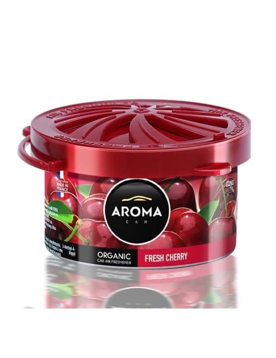 Автомобильный освежитель воздуха Aroma Organic Cherry