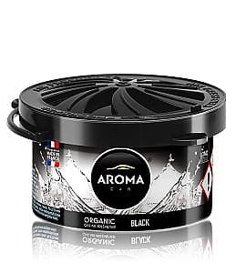 Odorizant de masina Aroma Organic Black