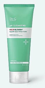 Sapun pentru fata Dr.G PH Cleansing Red Blemish Clear Soothing Foam