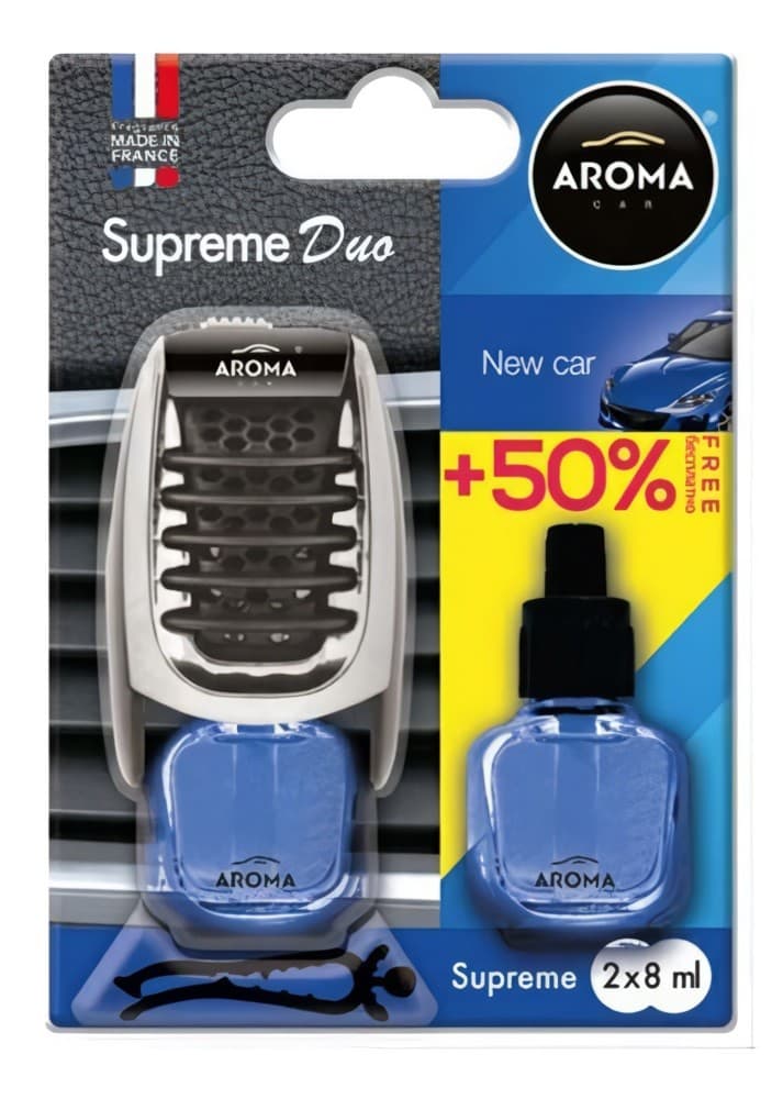 Odorizant de masina Aroma Car Supreme Duo New Car