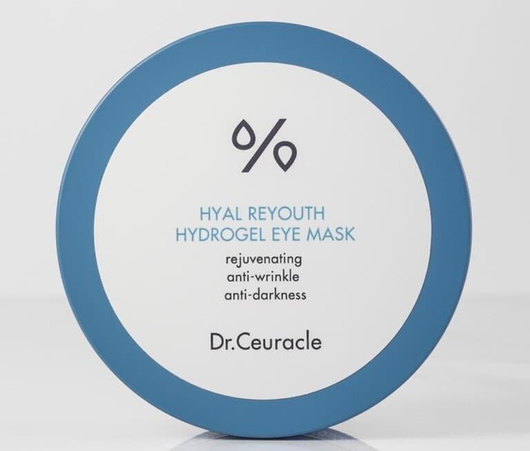 Патчи для глаз Dr. Ceuracle Hyal Reyouth Hydrogel Eye Mask