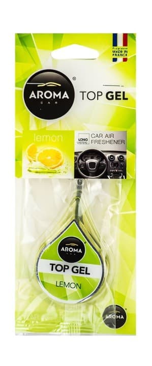 Автомобильный освежитель воздуха Aroma Car Top Gel Lemon