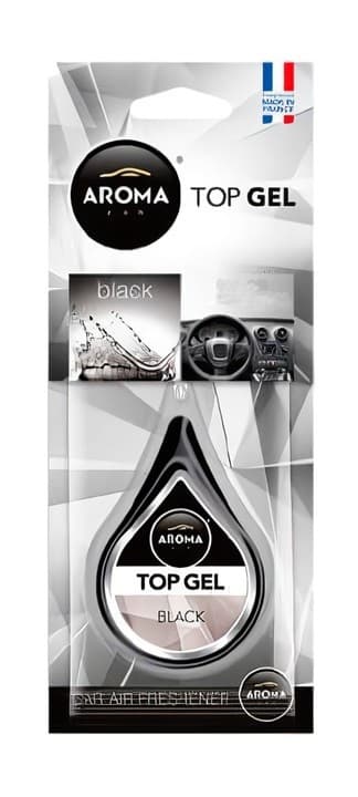 Автомобильный освежитель воздуха Aroma Car Top Gel Black