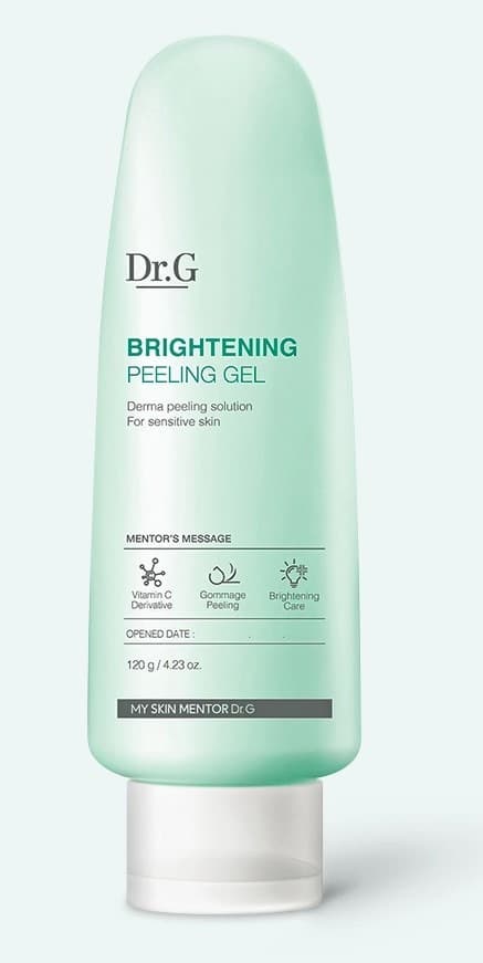 Scrub pentru fata Dr.G Brightening Peeling Gel