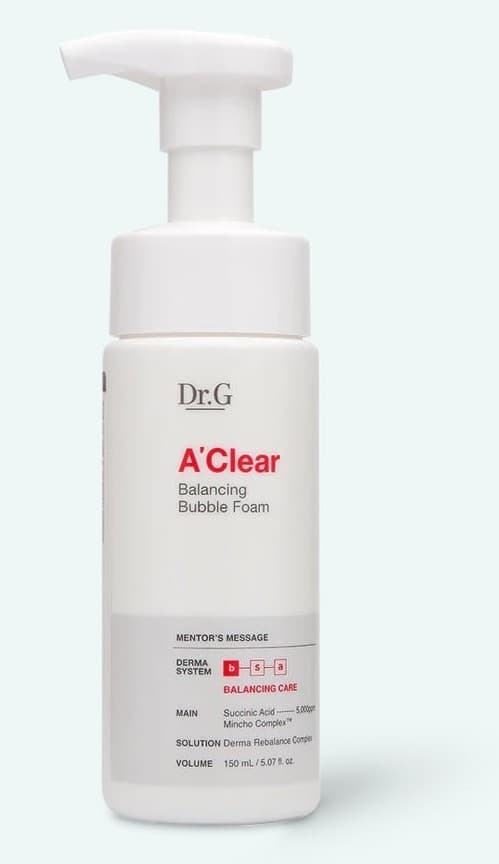 Sapun pentru fata Dr.G A'Clear Balancing Bubble Foam