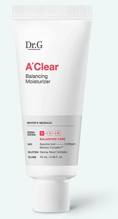Эмульсия для лица Dr.G A'Clear Balancing Moisturizer