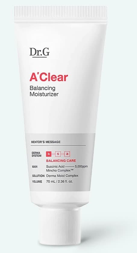 Emulsie pentru fata Dr.G A'Clear Balancing Moisturizer