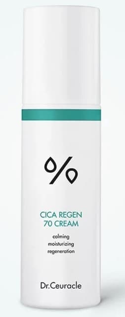 Крем для лица Dr. Ceuracle Cica Regen70 Cream