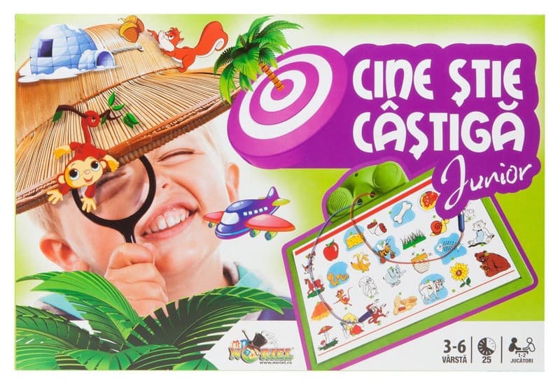 Joc de masa Noriel NOR7997 Cine stie