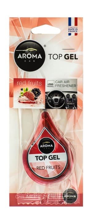 Odorizant de masina Aroma Car Top Gel Red Fruits