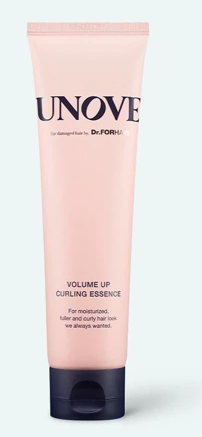 Crema pentru par Dr. FORHAIR UNOVE Volume Up Curling Essence