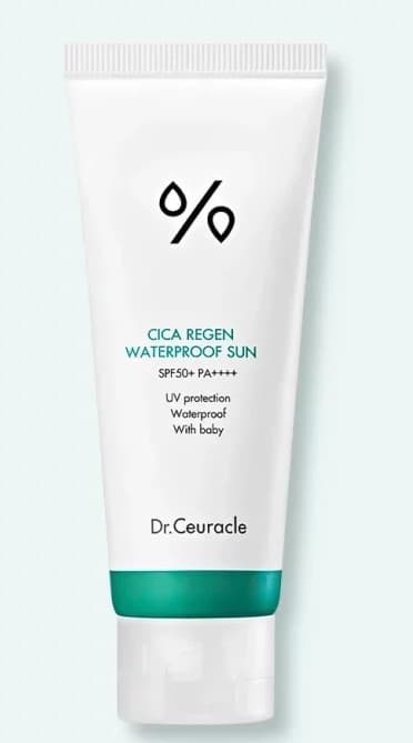  Dr. Ceuracle Cica Regen Waterproof Sun