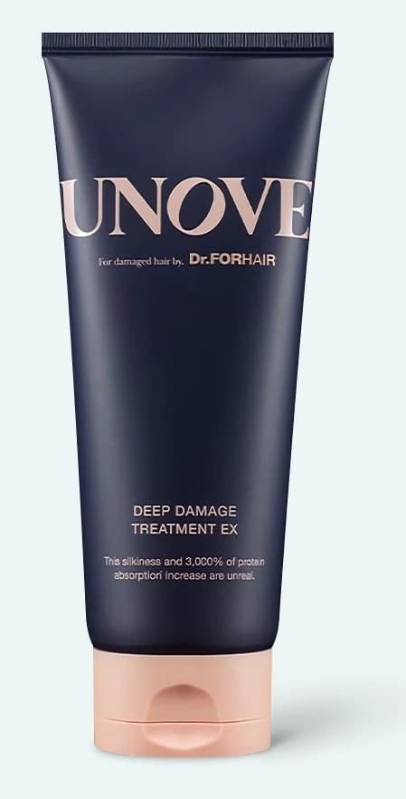 Маска для волос Dr. FORHAIR UNOVE Deep Damage Treatment EX