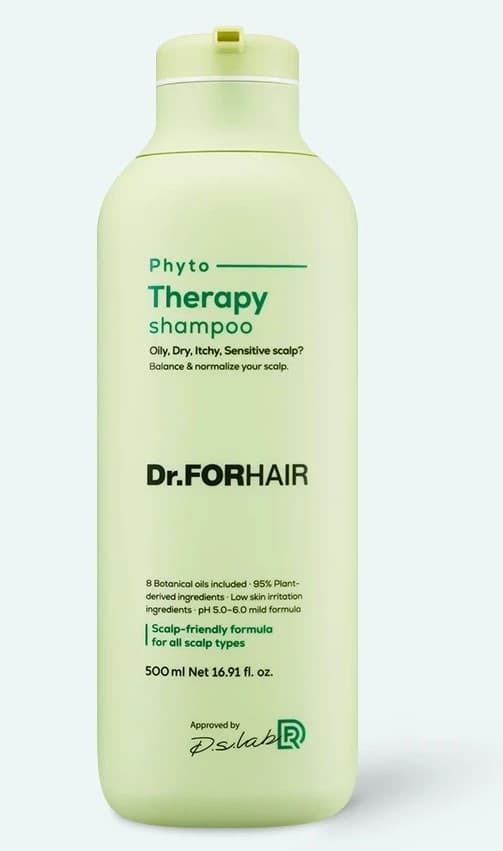 Шампунь Dr. FORHAIR Phyto Therapy Shampoo