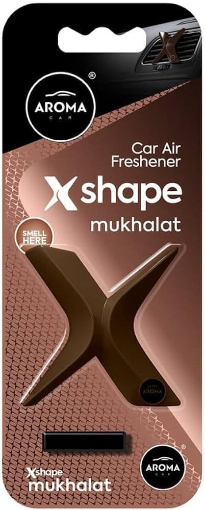 Автомобильный освежитель воздуха Aroma Car X-Shape Mukhalat