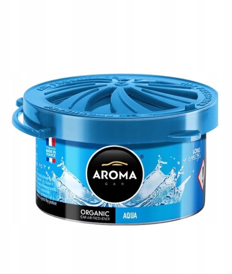 Автомобильный освежитель воздуха Aroma Organic Aqua